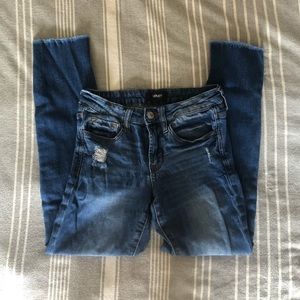 Vervet “ankle skinny jeans”